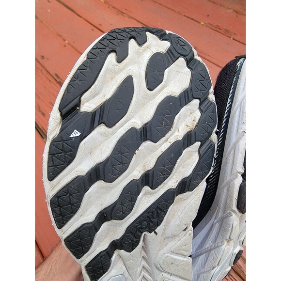 Hoka One One Clifton 8 Men’s Size 10D 1119393-BWHT Black White Running Shoes - Picture 8 of 12